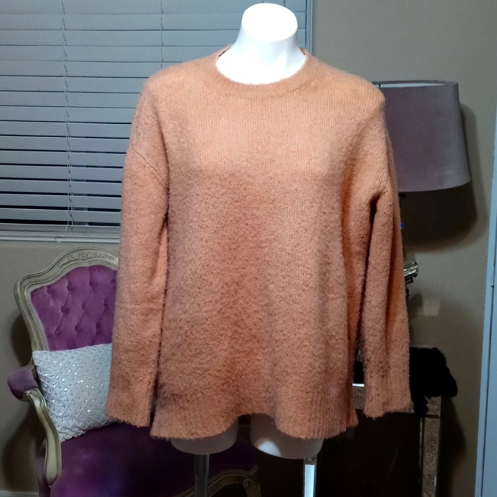 Zara sweater peach small